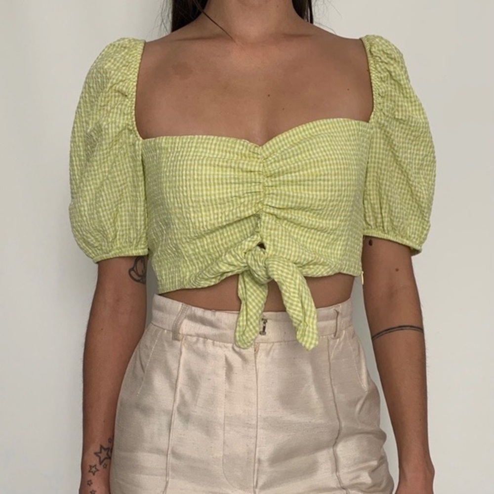 ZARA Balloon Top